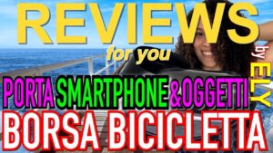 REVIEW RECENSIONE Borsa porta Cellulare per Bicicletta con custodia per oggetti B-SOUL Phone Bag